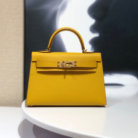 HERMES 에르메스 켈리백 19CM 오리지날 엡송 정품가죽사용 (100%수작업) H80550-1