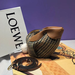 LOEWE 로에베 BUNNY TWEED BAG L87413