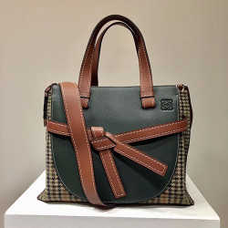 LOEWE 로에베 게이트 탑 핸드백 L108090-3