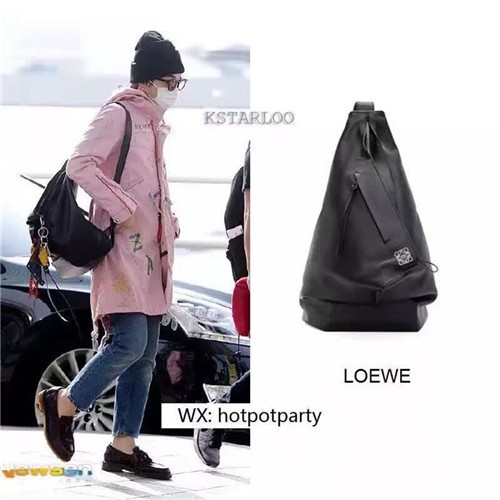 LOEWE 로에베 crossboby 백팩 L10801