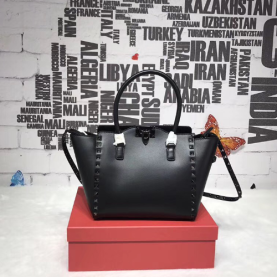VALENTNIO 발렌티노 스몰 토트&숄더백 22CM V50015