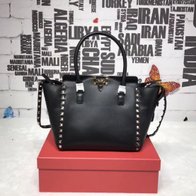 VALENTNIO 발렌티노 스몰 토트&숄더백 22CM V50015