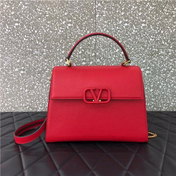 VALENTNIO 발렌티노 가라바니 브이링 미디움 토트&숄더백 B0018-4 신상