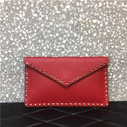 VALENTNIO 발렌티노 락스터드 엔벨롭 클러치 30CM V632010-3