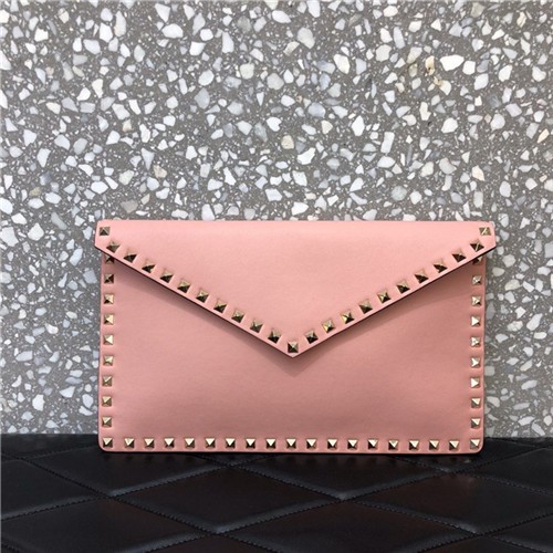 VALENTNIO 발렌티노 락스터드 엔벨롭 클러치 30CM V632010-4