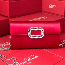 ROGER VIVIER 로저비비에 체인 클러치 24CM R50014