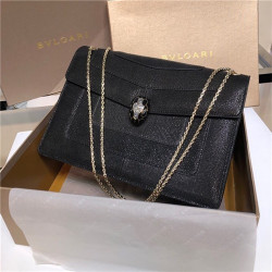 BULGARI 불가리 세르펜티 숄더백 BV35106 