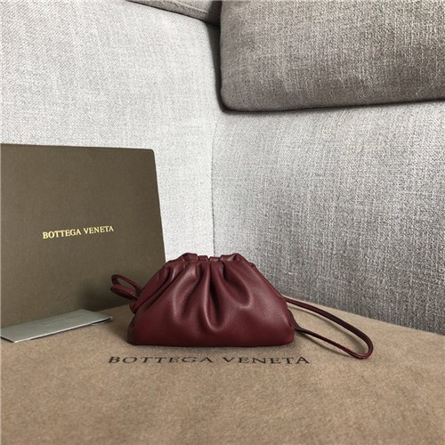 BOTTEGA VENETA 보테가베네타 버터카프 미니 파우치백  585855-2