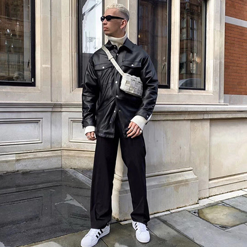 BOTTEGA VENETA 보테가베네타 힙색 BV22331-1