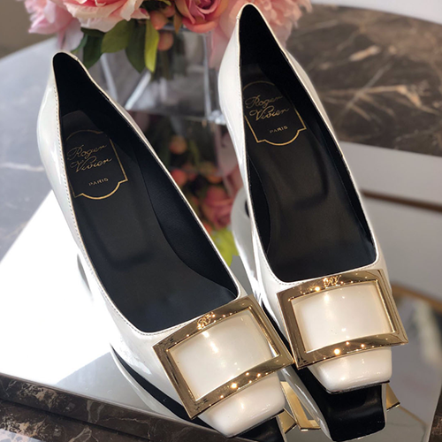 ROGER VIVIER 로저비비에 구두 굽높이4.5CM 봄신상 (220,250사이즈 주문제작)