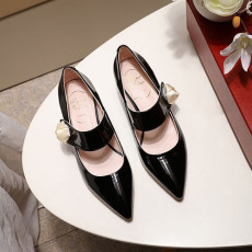ROGER VIVIER 로저비비에 구두 굽높이4.5CM봄신상 (220,250사이즈 주문제작)