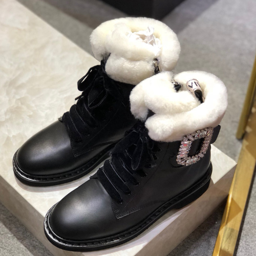 ROGER VIVIER 로저비비에 부츠 R1088 신상 (250사이즈 주문제작)