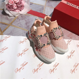 ROGER VIVIER 로저비비에 스니커즈 굽높이6CM  R50170-1 (255사이즈 주문제작)