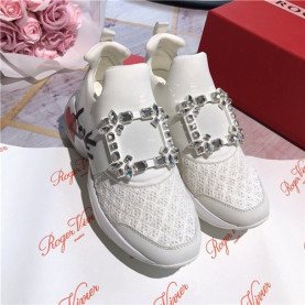 ROGER VIVIER 로저비비에 스니커즈 굽높이6CM  R50171-1 255사이즈 주문제작)