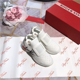 ROGER VIVIER 로저비비에 스니커즈 굽높이6CM  R50171-2 255사이즈 주문제작)