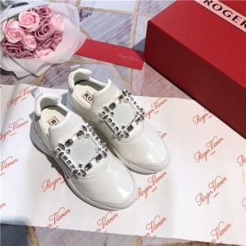 ROGER VIVIER 로저비비에 스니커즈 굽높이6CM  R50188-1 (255사이즈 주문제작)
