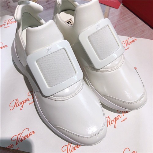 ROGER VIVIER 로저비비에 스니커즈 굽높이6CM  R50166-1 (255사이즈 주문제작)