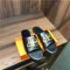 BALENCIAGA 발렌시아가 슬리퍼 B60015-2 2020/신상 (255사이즈 주문제작)
