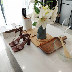 BALENCIAGA 발렌시아가 여성용 샌들 굽높이8CM B307718-1 2020/신상