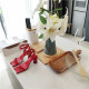 BALENCIAGA 발렌시아가 여성용 샌들 굽높이8CM B307718-2 2020/신상