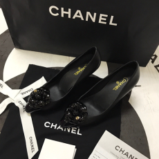 CHANEL 샤넬 구두 봄 신상 굽높이8CM (250사이즈 주문제작)