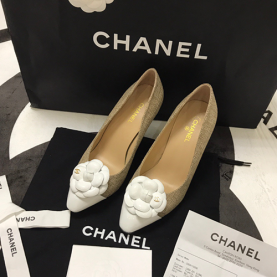 CHANEL 샤넬 구두 봄 신상 굽높이8CM (250사이즈 주문제작)
