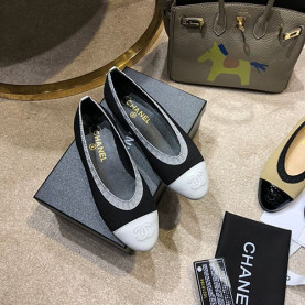 CHANEL 샤넬 단화 봄신상 굽높이2CM (250사이즈 주문제작)