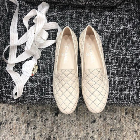 CHANEL 샤넬 단화 봄신상 (250사이즈 주문제작)