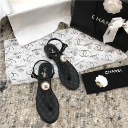 CHANEL 샤넬 샌들 신상(250사이즈 주문제작)