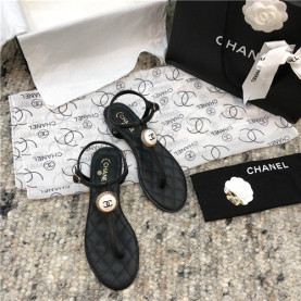 CHANEL 샤넬 샌들 신상(250사이즈 주문제작)