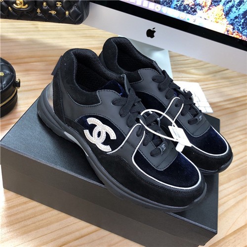 CHANEL 샤넬 여성용 스니커즈 5005-10 (250,255사이즈 주문제작)