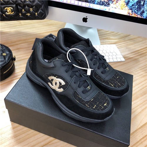 CHANEL 샤넬 여성용 스니커즈 5005-11 (250,255사이즈 주문제작)