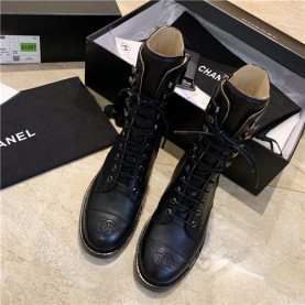 CHANEL 샤넬 부츠 96345A-1 신상 (250,255사이즈 주문제작)