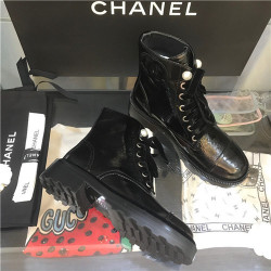 CHANEL 샤넬 부츠 C8099-1 신상 (250사이즈 주문제작)