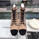 CHANEL 샤넬 부츠 (굽높이5.5CM) C50082-1 신상 (250사이즈 주문제작)