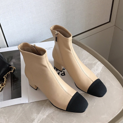 CHANEL 샤넬 부츠 (굽높이5CM) C0102-1 신상 (220,250사이즈 주문제작)