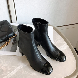 CHANEL 샤넬 부츠 (굽높이5CM) C0102-2 신상 (220,250사이즈 주문제작)