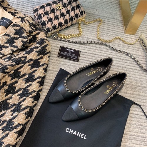 CHANEL 샤넬 단화 C4998-3 2020/신상 (255사이즈 주문제작)