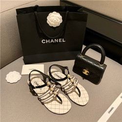 CHANEL 샤넬 여성용 샌들 C90080-1 2020/신상