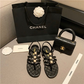 CHANEL 샤넬 여성용 샌들 C90080-2 2020/신상