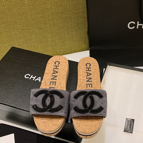 CHANEL 샤넬 여성용 슬리퍼 C90178-4 2020/신상