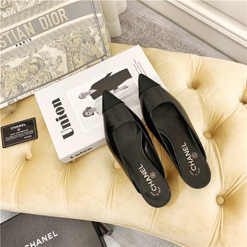 CHANEL 샤넬 여성용 반슬리퍼 C45338-2 2020/신상