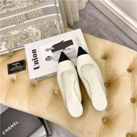 CHANEL 샤넬 여성용 반슬리퍼 C45338-3 2020/신상