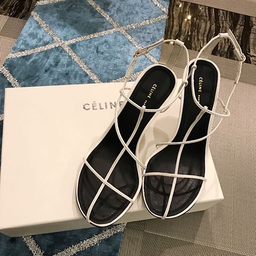 CELINE 셀린느 샌들 봄신상 굽높이7.5CM(220,250사이즈 주문제작)