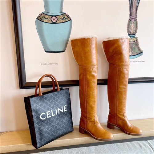 CELINE 셀린느 롱부츠 C4018-2 신상 (250사이즈 주문제작)