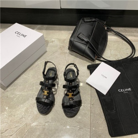 CELINE 셀린느 샌들 굽높이3CM C4004-1 (255사이즈 주문제작)