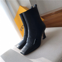 FENDI 펜디 부츠 (굽높이6.5CM) F1055-1 (220,255사이즈 주문제작)