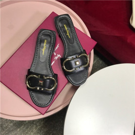 FERRAGAMO 페레가모 슬리퍼 (240,250사이즈 주문제작)