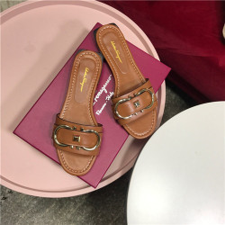 FERRAGAMO 페레가모 슬리퍼 (240,250사이즈 주문제작)