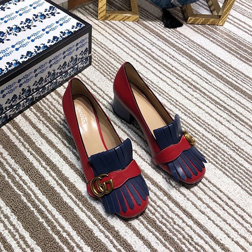 GUCCI 구찌 구두 봄신상 (굽높이4.5CM)